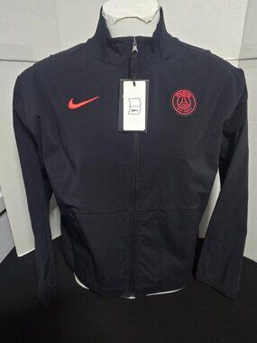 🖤⚽ Nike x Paris Saint-Germain Dri-FIT Full-Zip Jacket | Women's Medium | NWT ⚽